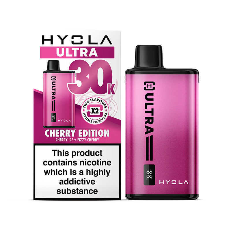 Hyola Ultra 30K Cherry Edition Prefilled Pod Kit