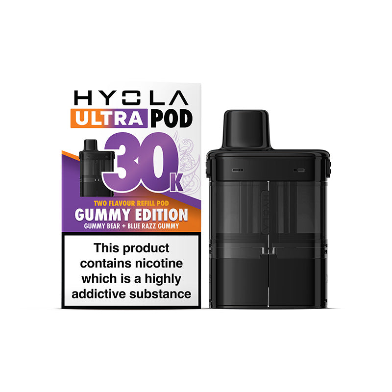 Hyola Ultra 30K Gummy Edition Prefilled Pod