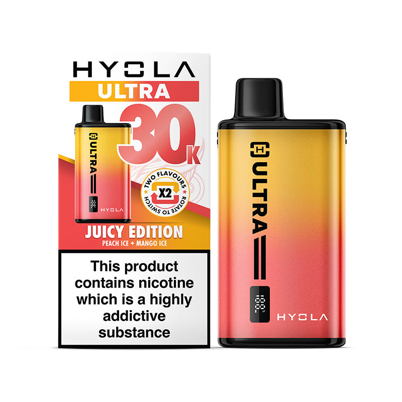 Hyola Ultra 30K Juicy Edition Prefilled Pod Kit