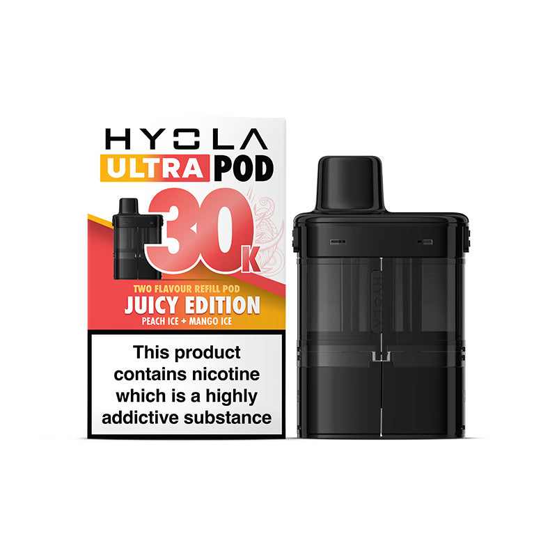 Hyola Ultra 30K Juicy Edition Prefilled Pod