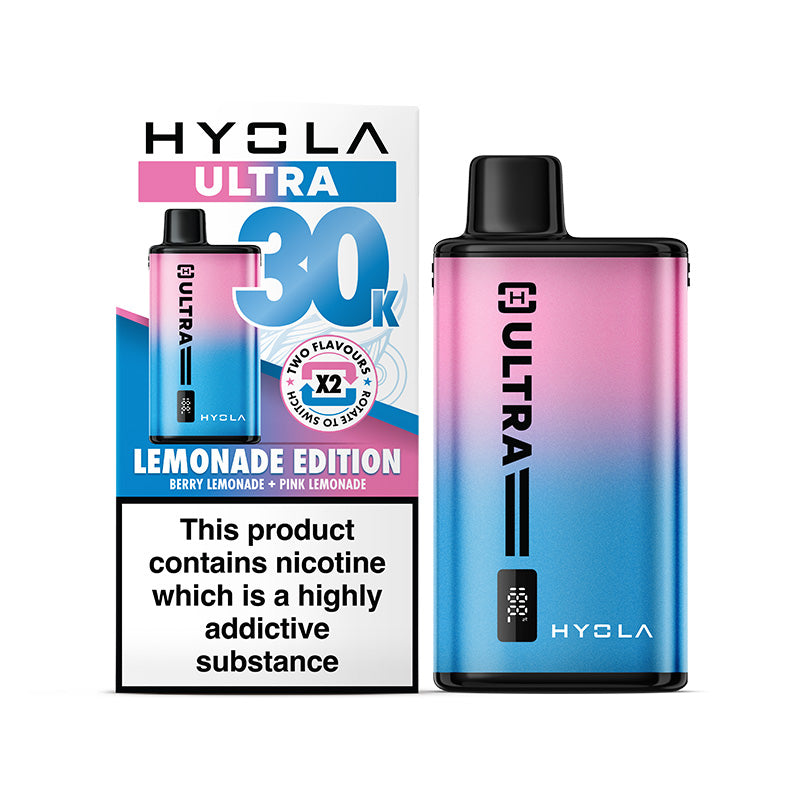 Hyola Ultra 30K Lemonade Edition Prefilled Pod Kit
