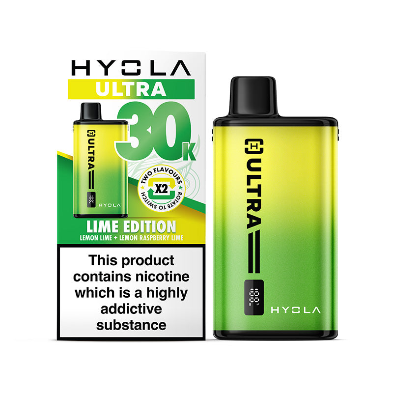 Hyola Ultra 30K Lime Edition Prefilled Pod Kit