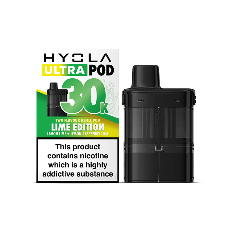 Hyola Ultra 30K Lime Edition Prefilled Pod