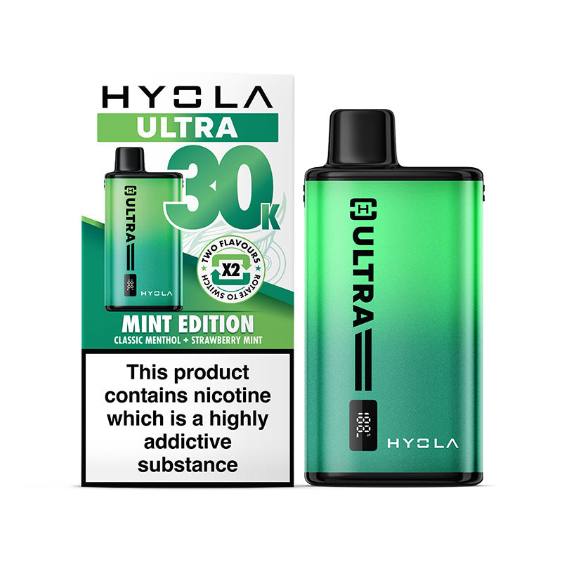 Hyola Ultra 30K Mint Edition Prefilled Pod Kit
