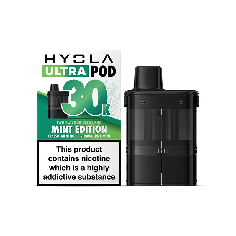 Hyola Ultra 30K Mint Edition Prefilled Pod