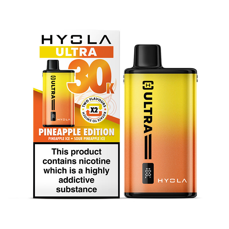 Hyola Ultra 30K Pineapple Edition Prefilled Pod Kit