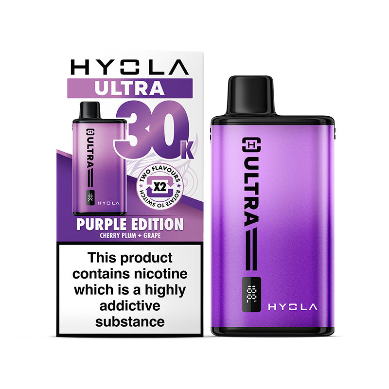 Hyola Ultra 30K Purple Edition Prefilled Pod Kit