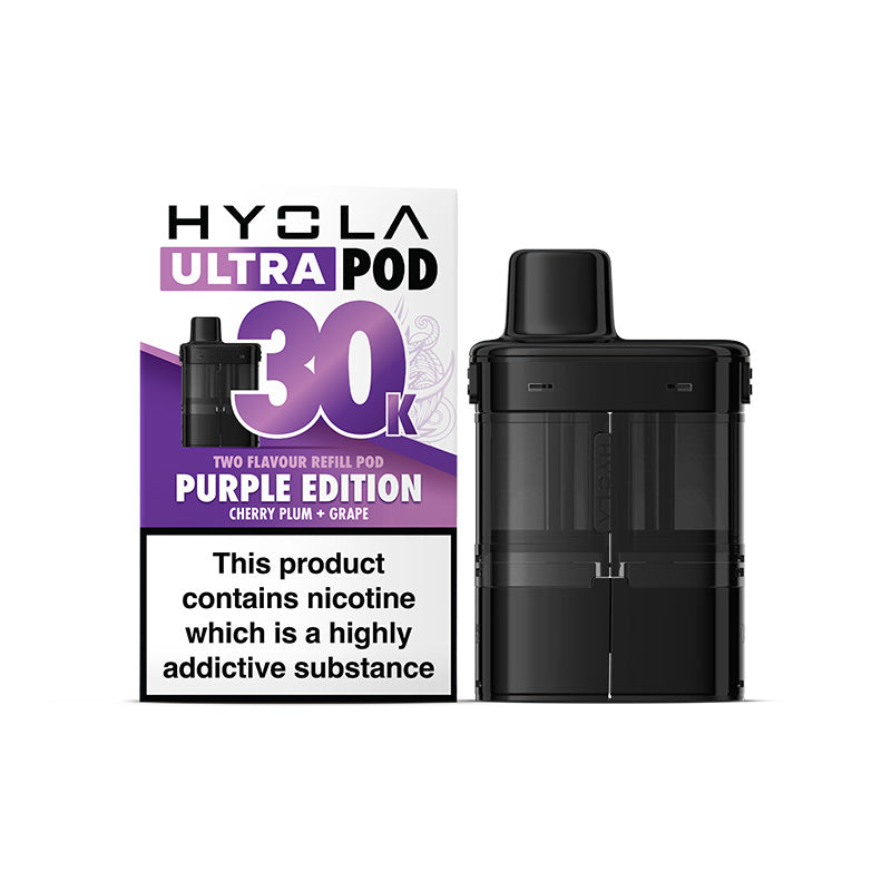 Hyola Ultra 30K Purple Edition Prefilled Pod