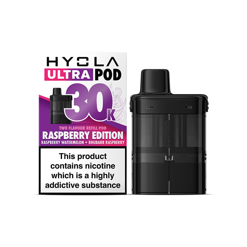 Hyola Ultra 30K Raspberry Edition Prefilled Pod