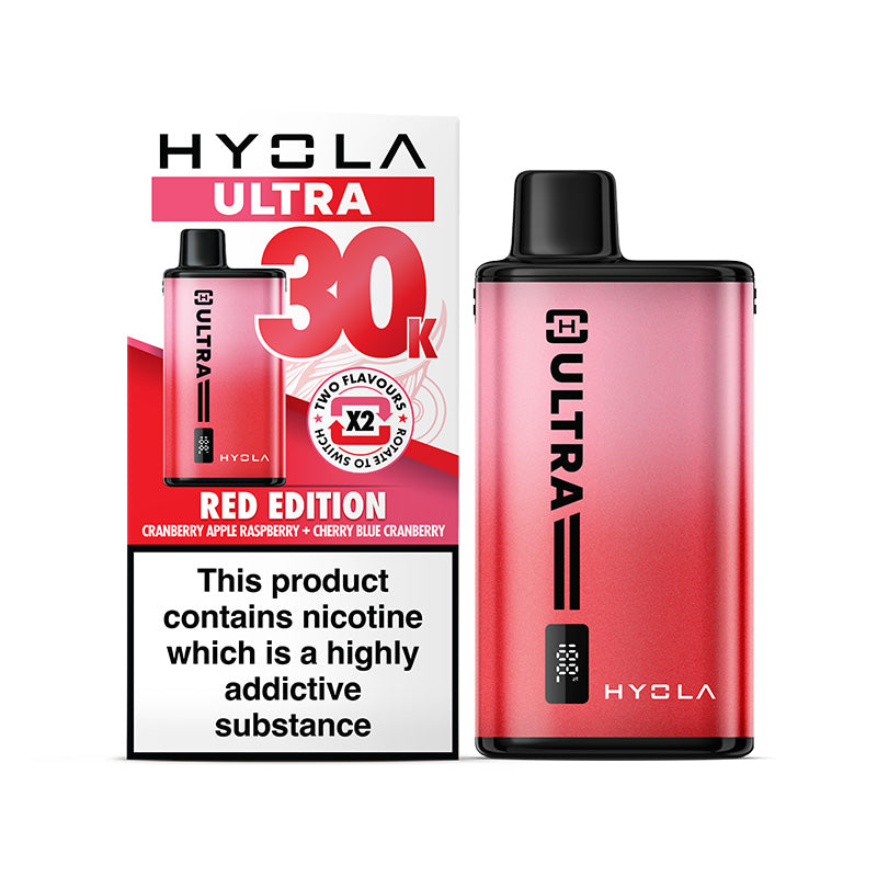 Hyola Ultra 30K Red Edition Prefilled Pod Kit