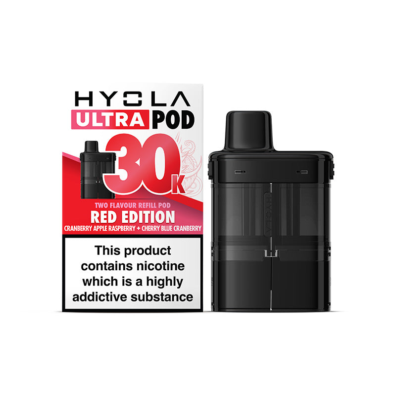 Hyola Ultra 30K Red Edition Prefilled Pod