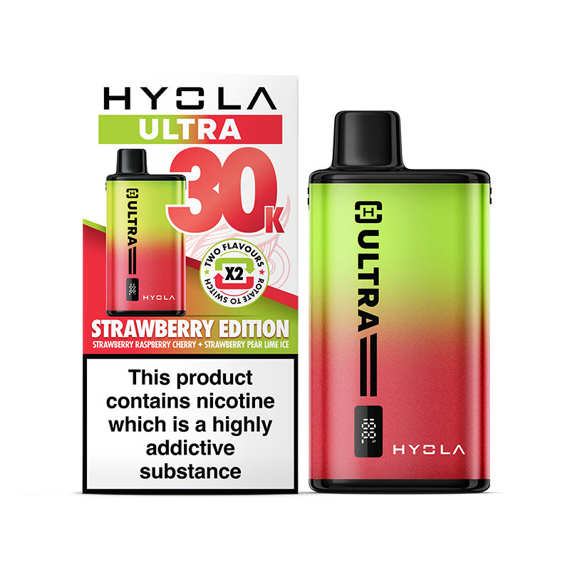 Hyola Ultra 30K Strawberry Edition Prefilled Pod Kit