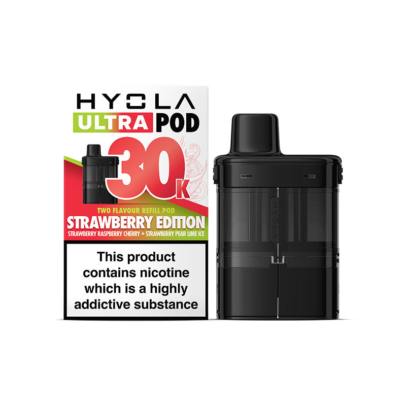 Hyola Ultra 30K Strawberry Edition Prefilled Pod