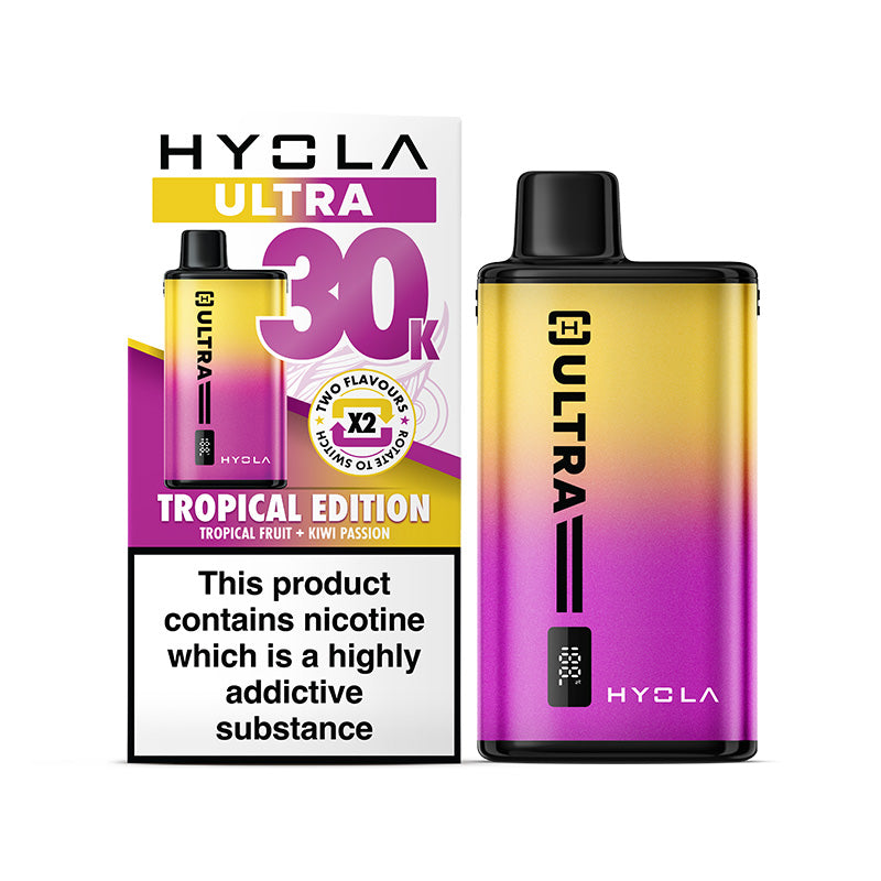 Hyola Ultra 30K Tropical Edition Prefilled Pod Kit