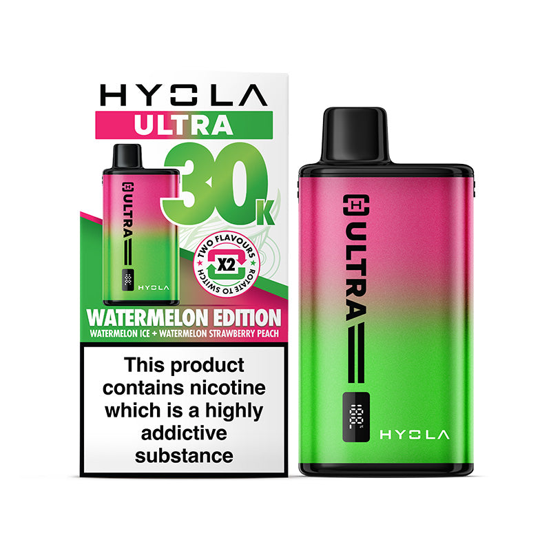 Hyola Ultra 30K Watermelon Edition Prefilled Pod Kit