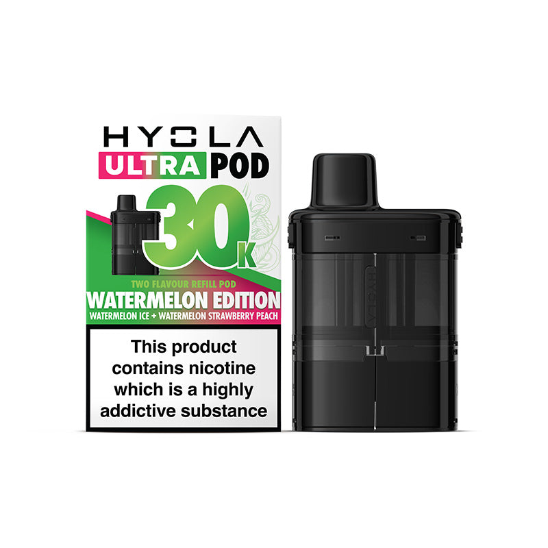 Hyola Ultra 30K Watermelon Edition Prefilled Pod