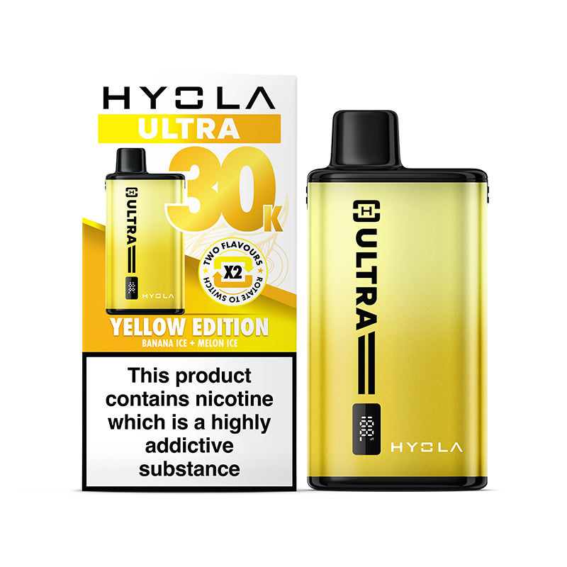 Hyola Ultra 30K Yellow Edition Prefilled Pod Kit