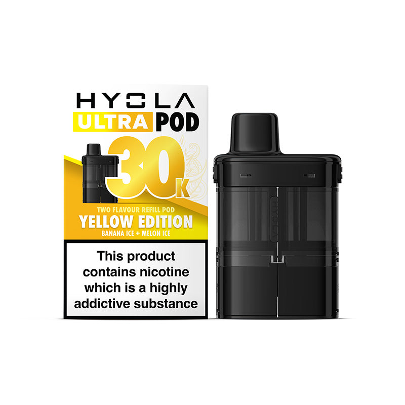 Hyola Ultra 30K Yellow Edition Prefilled Pod