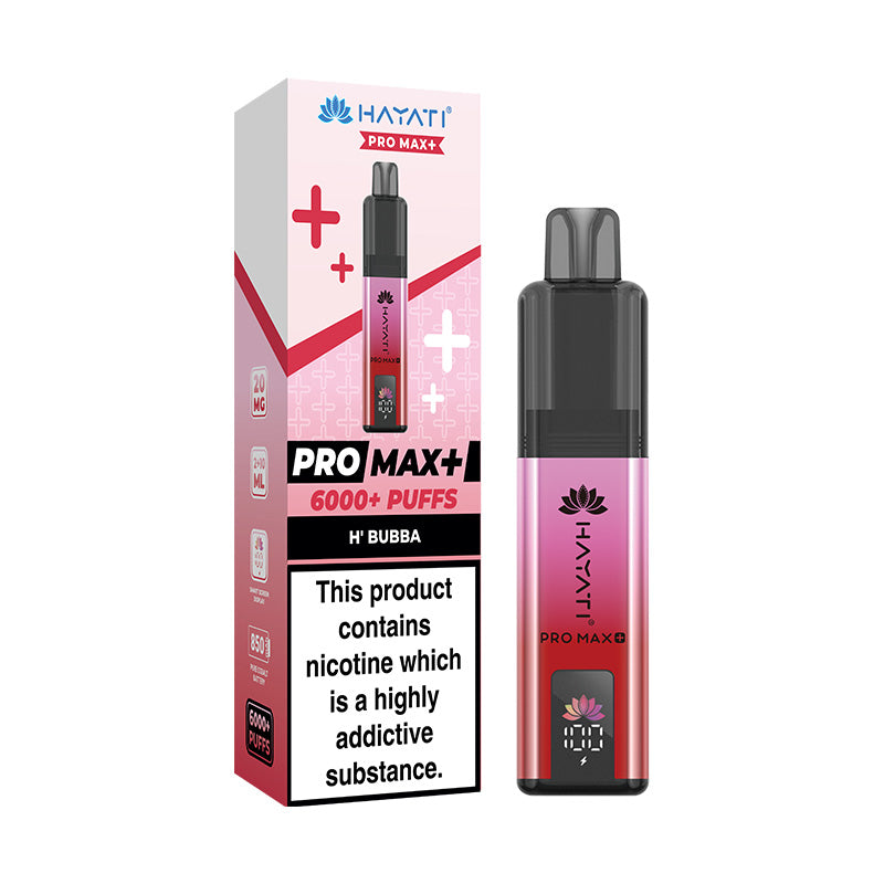 Hayati Pro Max 6K H Bubba Prefilled Pod Kit