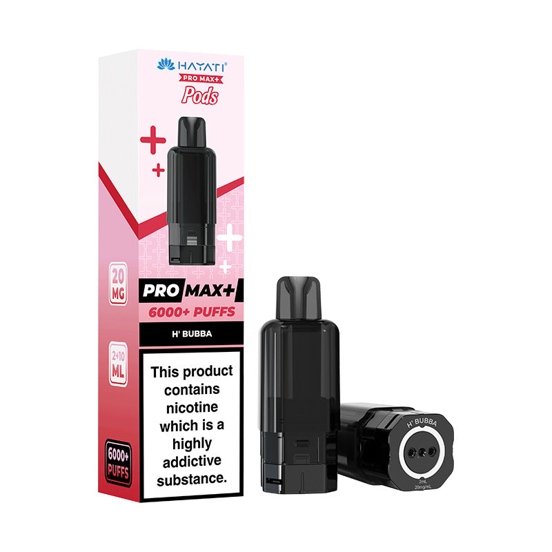 Hayati Pro Max H'Bubba Prefilled Pod