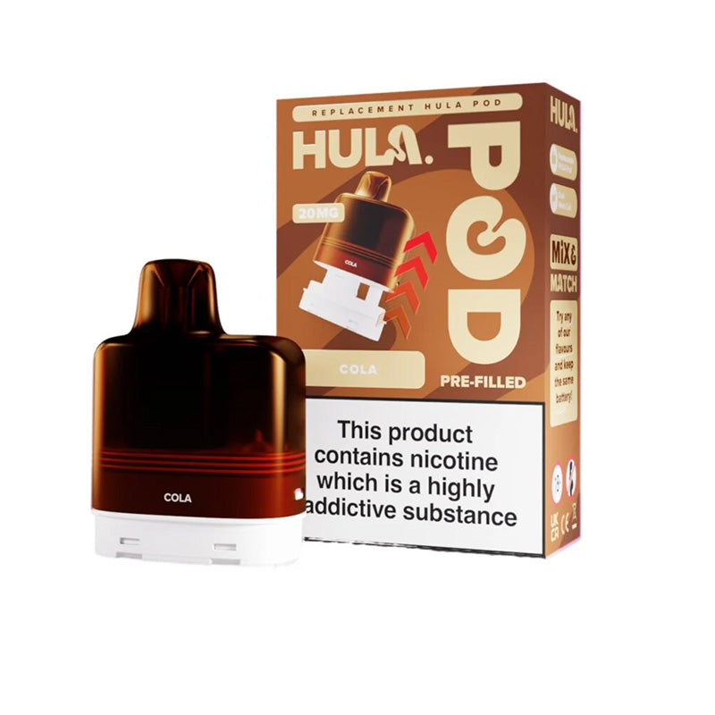 HULA Cola Prefilled Pod