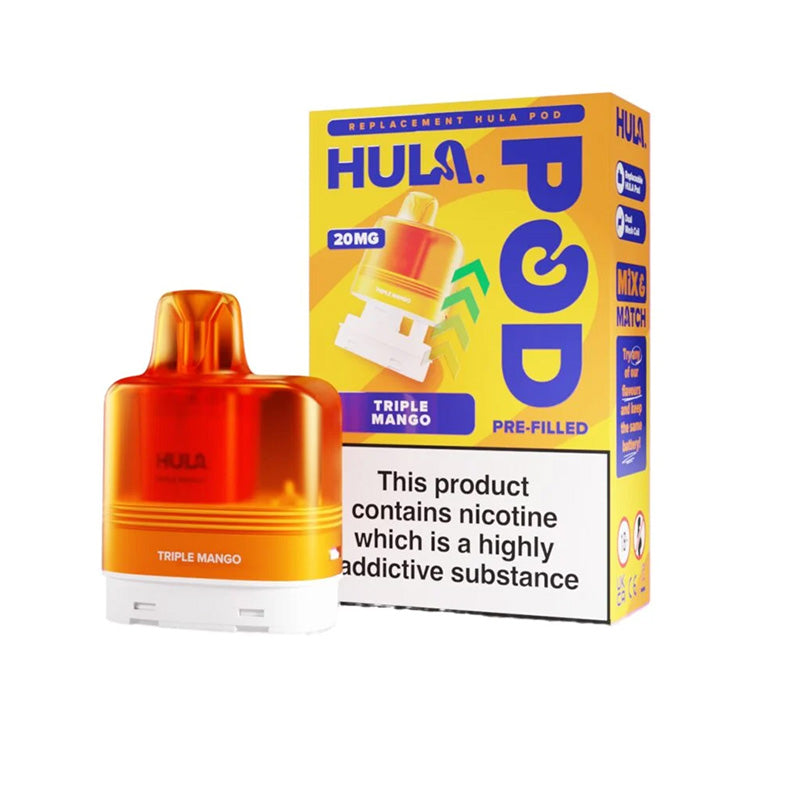 HULA Triple Mango Prefilled Pod