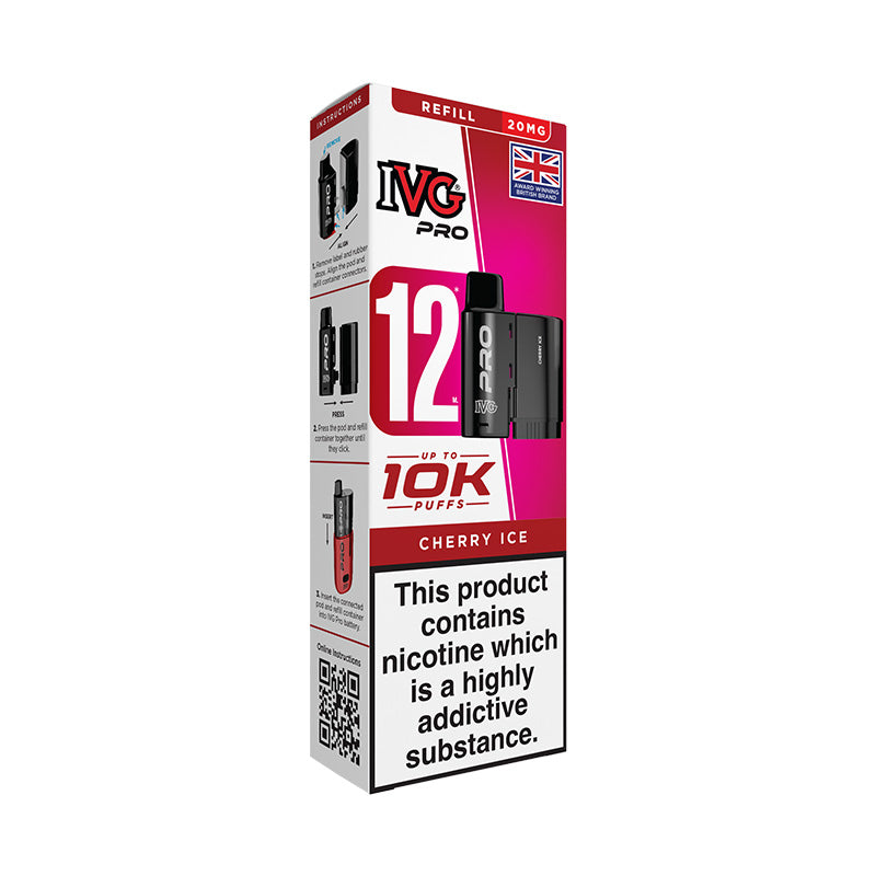 IVG Pro 12 Cherry Ice Prefilled Pod