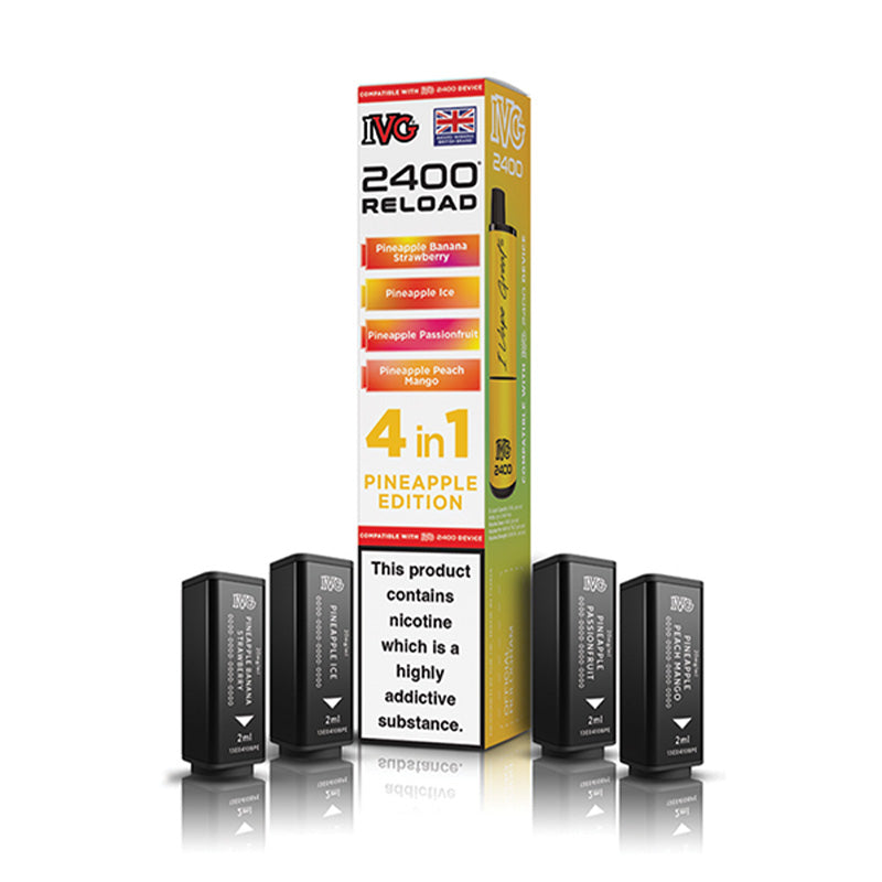 IVG 2400 4 in 1 Pineapple Edition Prefilled Pod
