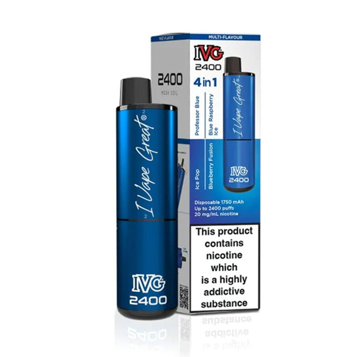 IVG 2400 4-in-1 Blue Edition Prefilled Pod Kit