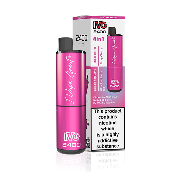 IVG 2400 4-in-1 Special Edition Prefilled Pod Kit