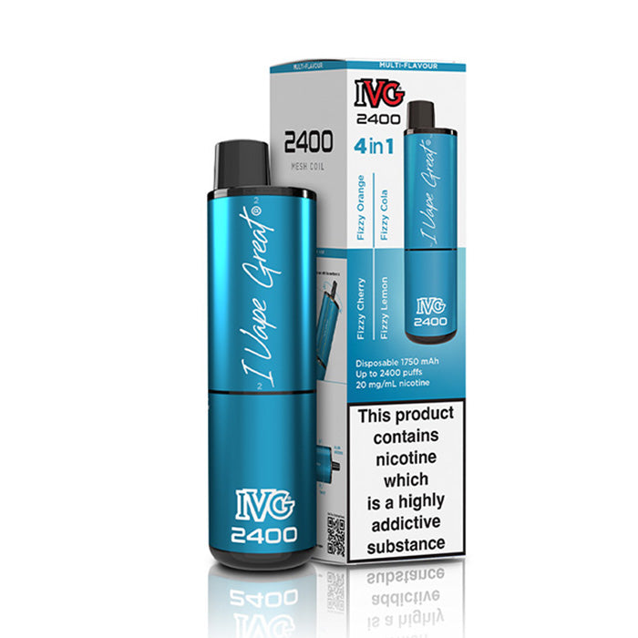 IVG 2400 4-in-1 Fizzy Edition Prefilled Pod Kit