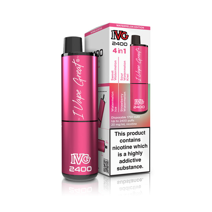 IVG 2400 4-in-1 Watermelon Edition Prefilled Pod Kit