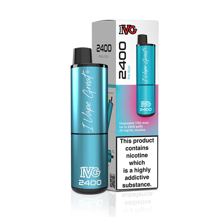 IVG 2400 4-in-1 Pro Blue Prefilled Pod Kit
