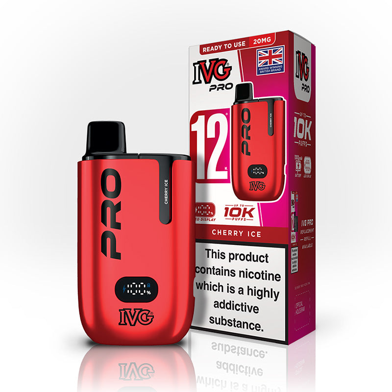 IVG Pro 12 Cherry Ice Prefilled Pod Kit