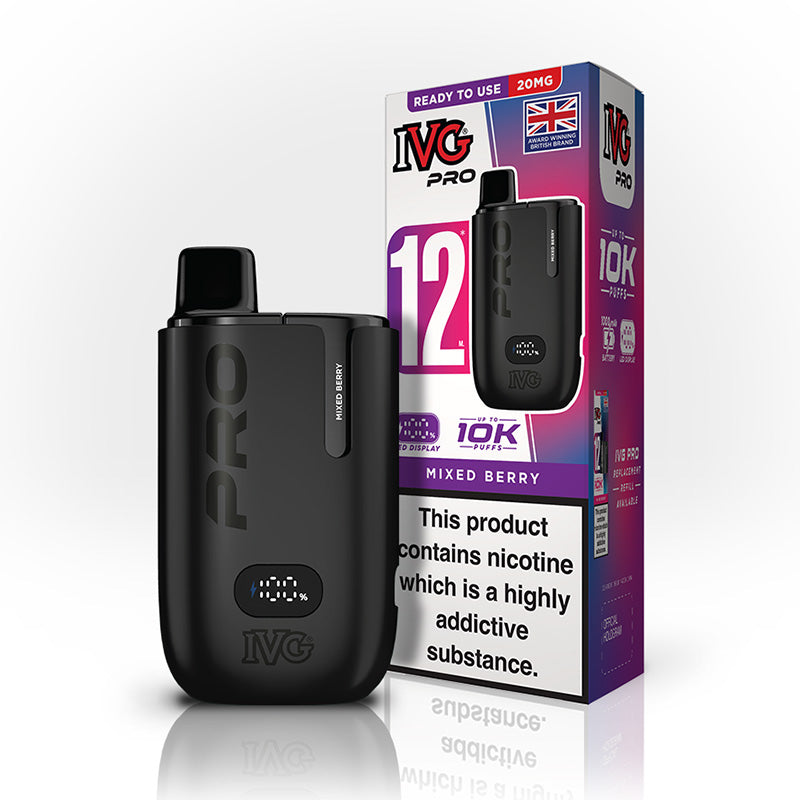IVG Pro 12 Mixed Berry Prefilled Pod Kit