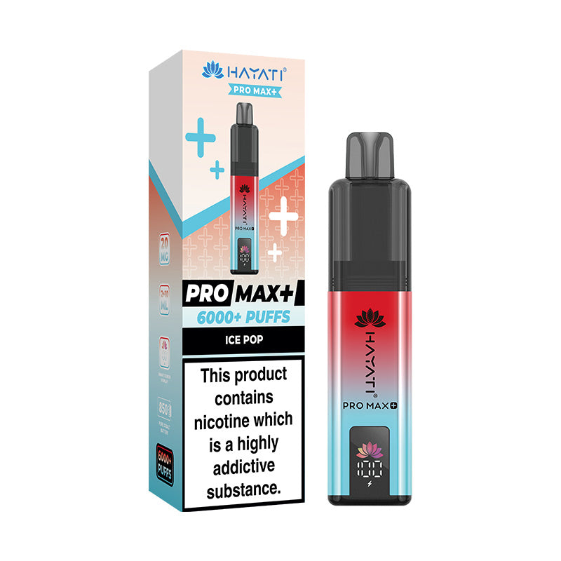 Hayati Pro Max 6K Ice Pop Prefilled Pod Kit