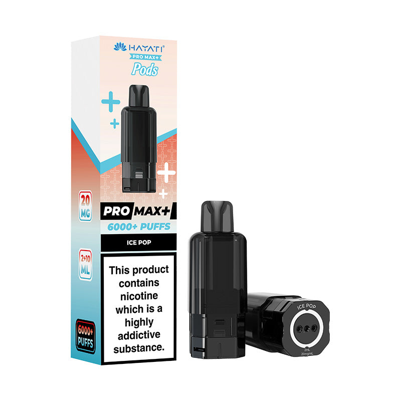 Hayati Pro Max Ice Pop Prefilled Pod