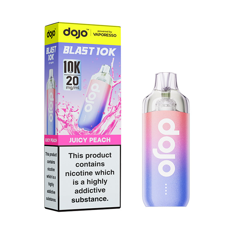 Vaporesso Dojo Blast 10K Juicy Peach Prefilled Pod Kit