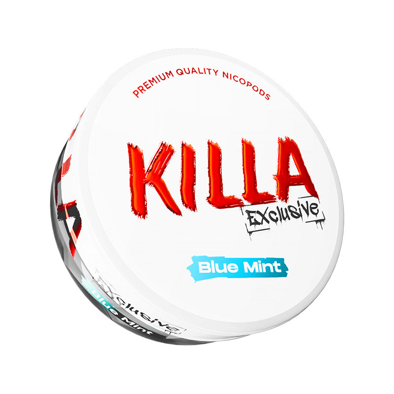 Killa Blue Mint Nicotine Pouches