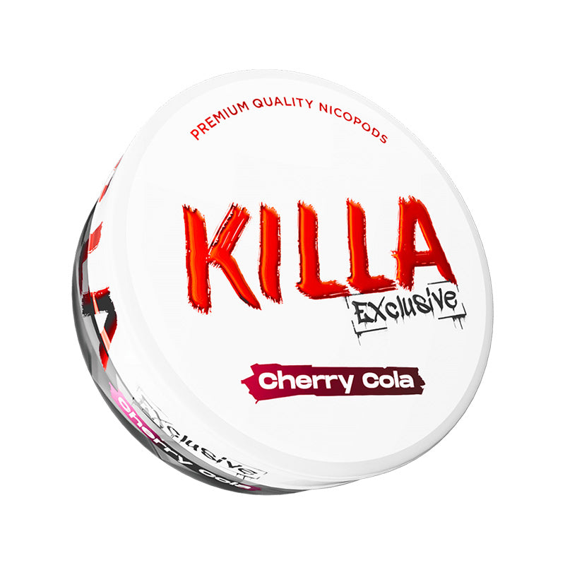 Killa Cherry Cola Nicotine Pouches