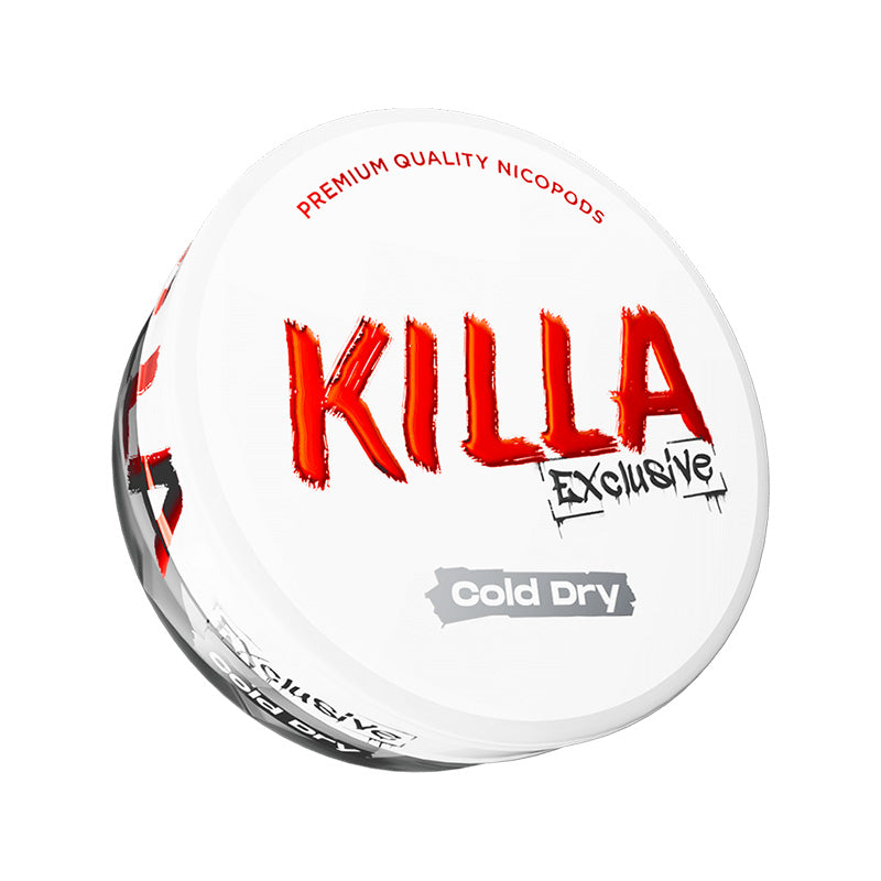 Killa Cold Dry Nicotine Pouches