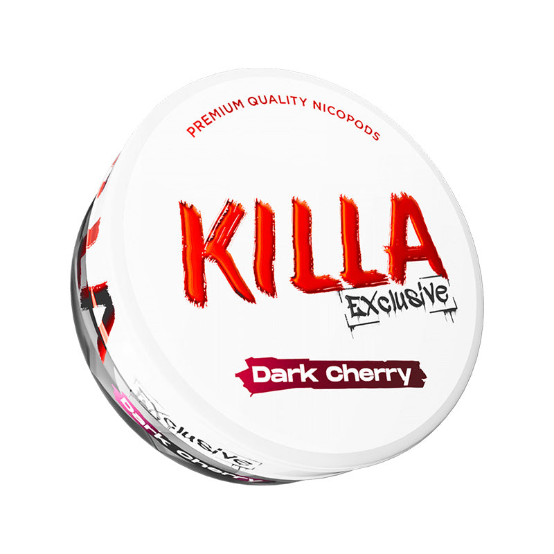 Killa Dark Cherry Nicotine Pouches