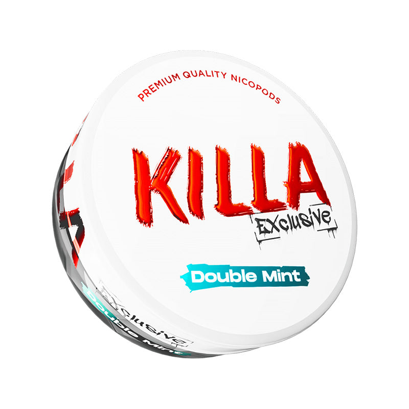 Killa Double Mint Nicotine Pouches