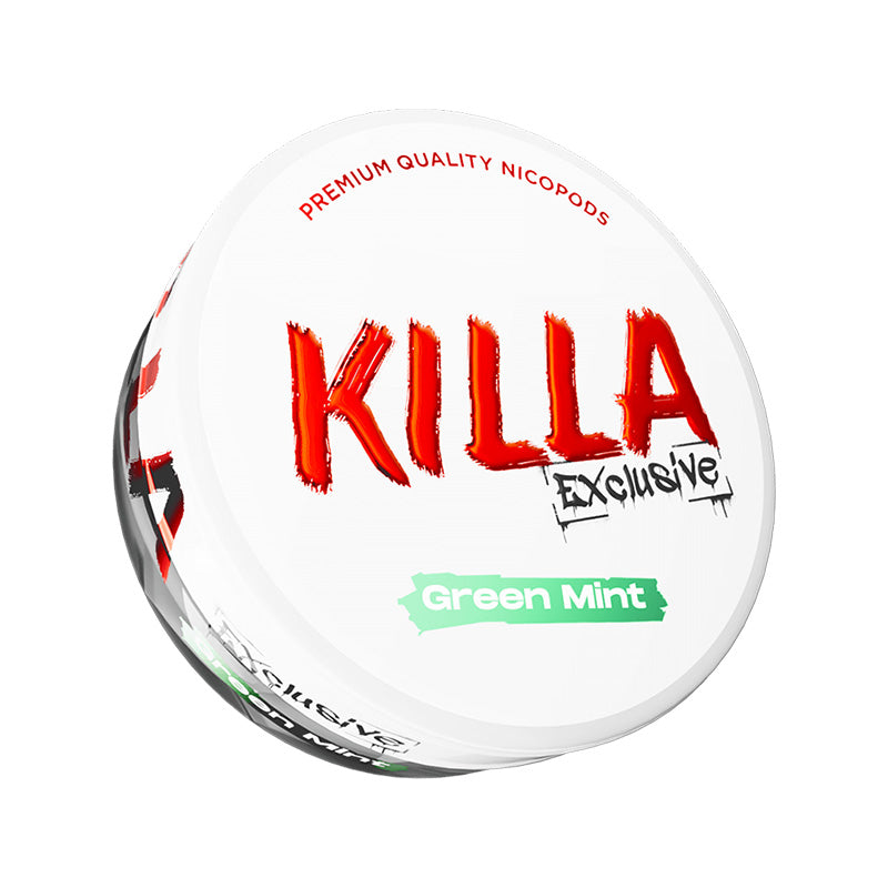 Killa Green Mint Nicotine Pouches