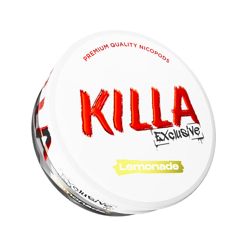 Killa Lemonade Nicotine Pouches