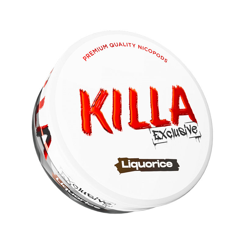 Killa Liquorice Nicotine Pouches