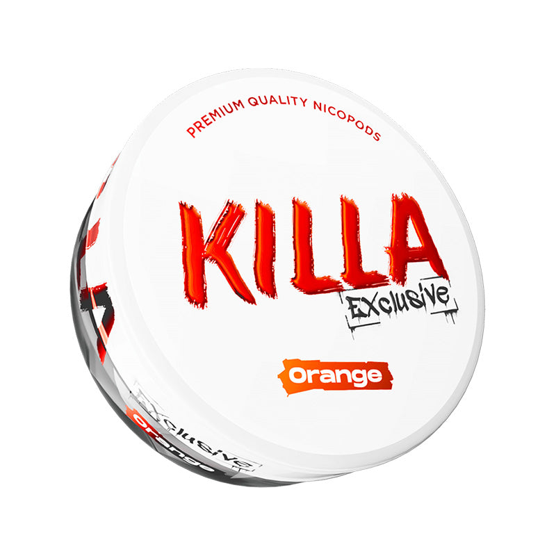Killa Orange Nicotine Pouches