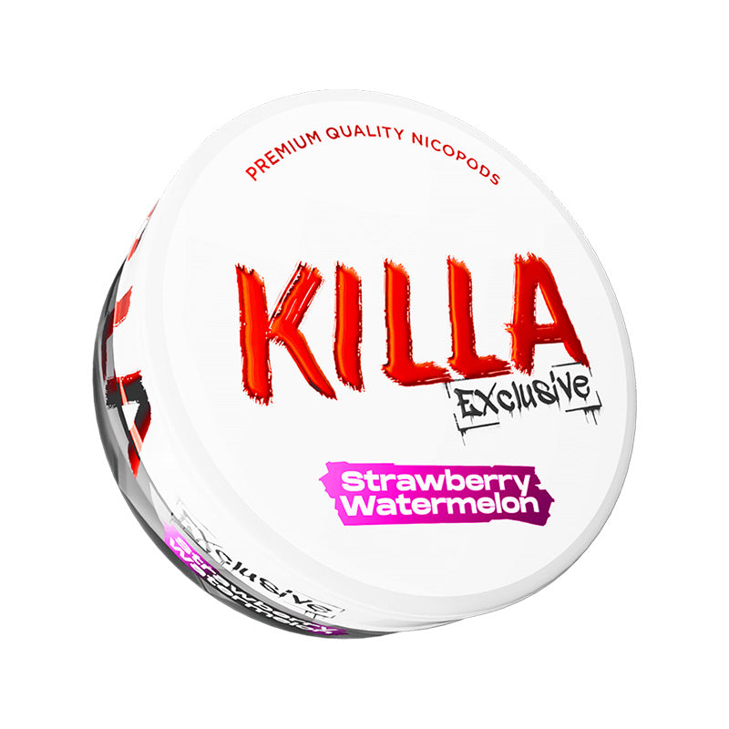 Killa Strawberry Watermelon Nicotine Pouches
