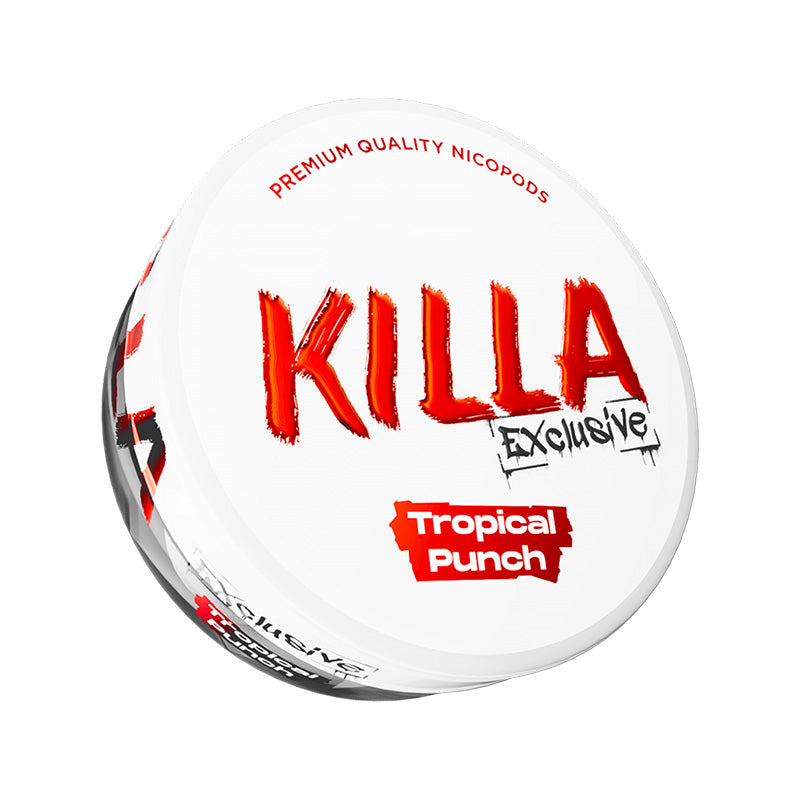 Killa Tropical Punch Nicotine Pouches