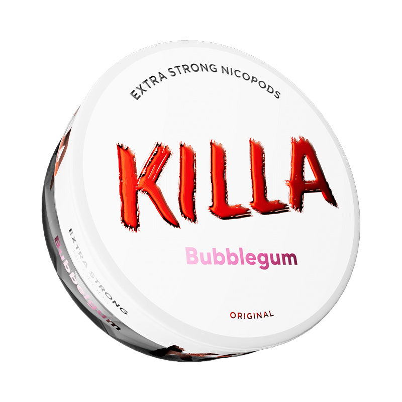 Killa Blueberry Nicotine Pouches